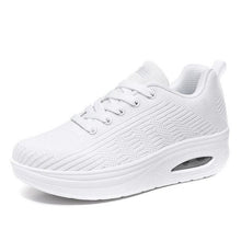 Lade das Bild in den Galerie-Viewer, draussenfeet strickschuhe 140281 weiss
