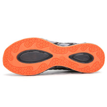 Lade das Bild in den Galerie-Viewer, draussenfeet strickschuhe 31290 grau
