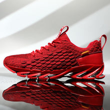 Lade das Bild in den Galerie-Viewer, draussenfeet strickschuhe 31290 rot
