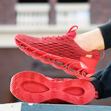 Lade das Bild in den Galerie-Viewer, draussenfeet strickschuhe 31290 rot
