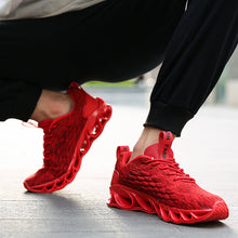 Lade das Bild in den Galerie-Viewer, draussenfeet strickschuhe 31290 rot
