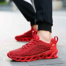Lade das Bild in den Galerie-Viewer, draussenfeet strickschuhe 31290 rot
