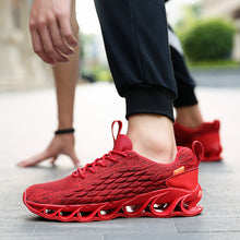 Lade das Bild in den Galerie-Viewer, draussenfeet strickschuhe 31290 rot
