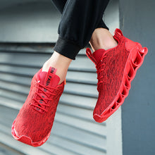 Lade das Bild in den Galerie-Viewer, draussenfeet strickschuhe 31290 rot
