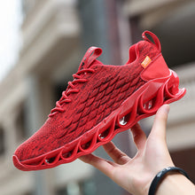 Lade das Bild in den Galerie-Viewer, draussenfeet strickschuhe 31290 rot
