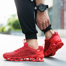 Lade das Bild in den Galerie-Viewer, draussenfeet strickschuhe 31290 rot
