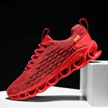 Lade das Bild in den Galerie-Viewer, draussenfeet strickschuhe 31290 rot
