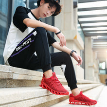 Lade das Bild in den Galerie-Viewer, draussenfeet strickschuhe 31290 rot
