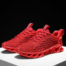 Lade das Bild in den Galerie-Viewer, draussenfeet strickschuhe 31290 rot
