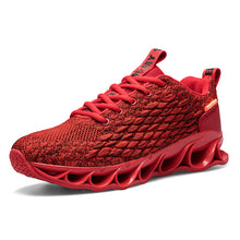 Lade das Bild in den Galerie-Viewer, draussenfeet strickschuhe 31290 rot
