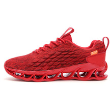 Lade das Bild in den Galerie-Viewer, draussenfeet strickschuhe 31290 rot
