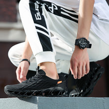 Lade das Bild in den Galerie-Viewer, draussenfeet strickschuhe 31290 schwarz
