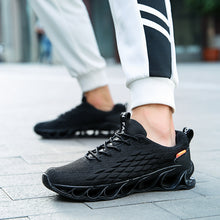 Lade das Bild in den Galerie-Viewer, draussenfeet strickschuhe 31290 schwarz
