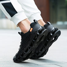 Lade das Bild in den Galerie-Viewer, draussenfeet strickschuhe 31290 schwarz

