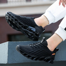 Lade das Bild in den Galerie-Viewer, draussenfeet strickschuhe 31290 schwarz
