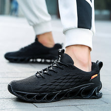 Lade das Bild in den Galerie-Viewer, draussenfeet strickschuhe 31290 schwarz
