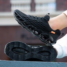 Lade das Bild in den Galerie-Viewer, draussenfeet strickschuhe 31290 schwarz
