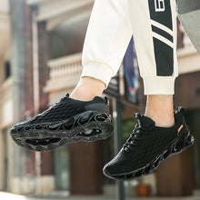 Lade das Bild in den Galerie-Viewer, draussenfeet strickschuhe 31290 schwarz
