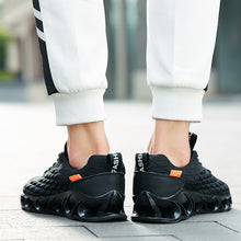 Lade das Bild in den Galerie-Viewer, draussenfeet strickschuhe 31290 schwarz

