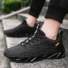 Lade das Bild in den Galerie-Viewer, draussenfeet strickschuhe 31290 schwarz
