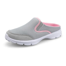 Lade das Bild in den Galerie-Viewer, draussenfeet strickschuhe hausschuhe 140693 grau
