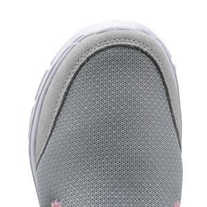 draussenfeet strickschuhe hausschuhe 140693 grau