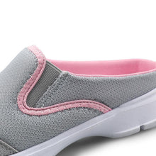 Lade das Bild in den Galerie-Viewer, draussenfeet strickschuhe hausschuhe 140693 grau
