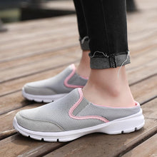 Lade das Bild in den Galerie-Viewer, draussenfeet strickschuhe hausschuhe 140693 grau
