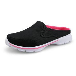draussenfeet strickschuhe hausschuhe 140693 schwarz