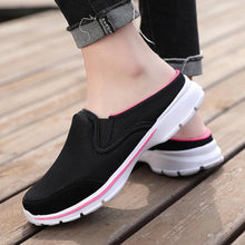 Lade das Bild in den Galerie-Viewer, draussenfeet strickschuhe hausschuhe 140693 schwarz
