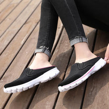 Lade das Bild in den Galerie-Viewer, draussenfeet strickschuhe hausschuhe 140693 schwarz
