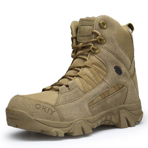 draussenfeet taktische-trainingsstiefel 31392 braun
