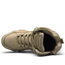 Lade das Bild in den Galerie-Viewer, draussenfeet taktische-trainingsstiefel 31392 braun
