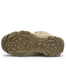 Lade das Bild in den Galerie-Viewer, draussenfeet taktische-trainingsstiefel 31392 braun
