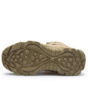 draussenfeet taktische-trainingsstiefel 31392 braun