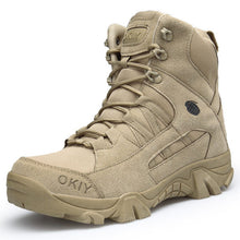 Lade das Bild in den Galerie-Viewer, draussenfeet taktische-trainingsstiefel 31392 sandfarbe
