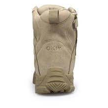 Lade das Bild in den Galerie-Viewer, draussenfeet taktische-trainingsstiefel 31392 sandfarbe
