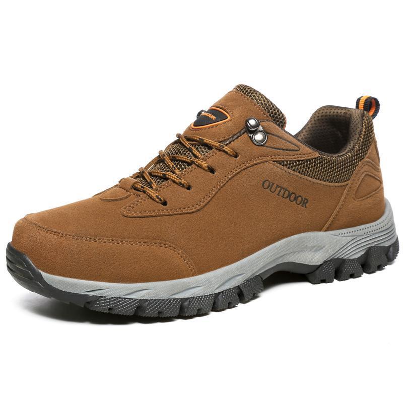 draussenfeet trekking wanderschuhe 118367 braun