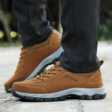 Lade das Bild in den Galerie-Viewer, draussenfeet trekking wanderschuhe 118367 braun
