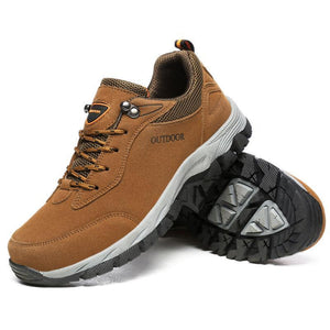 draussenfeet trekking wanderschuhe 118367 braun
