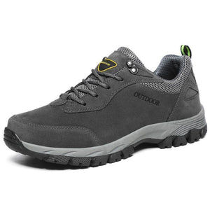 draussenfeet trekking wanderschuhe 118367 grau