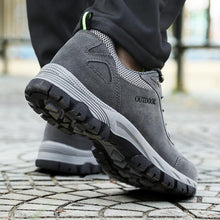 Lade das Bild in den Galerie-Viewer, draussenfeet trekking wanderschuhe 118367 grau
