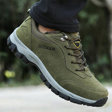 Lade das Bild in den Galerie-Viewer, draussenfeet trekking wanderschuhe 118367 grun
