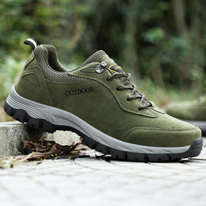draussenfeet trekking wanderschuhe 118367 grun