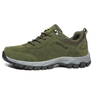 draussenfeet trekking wanderschuhe 118367 grun