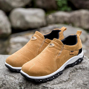 draussenfeet trekking wanderschuhe 136316 gelb