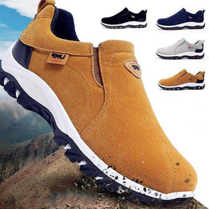 draussenfeet trekking wanderschuhe 136316 gelb