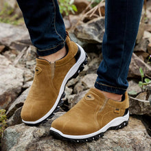 Lade das Bild in den Galerie-Viewer, draussenfeet trekking wanderschuhe 136316 gelb
