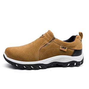 draussenfeet trekking wanderschuhe 136316 gelb