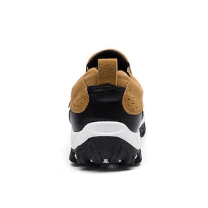 draussenfeet trekking wanderschuhe 136316 gelb
